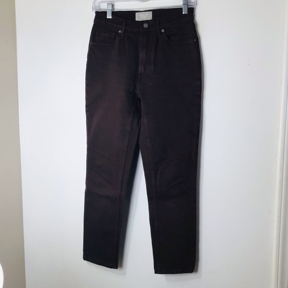 Everlane pants women 25 brown crop - Picture 1 of 9